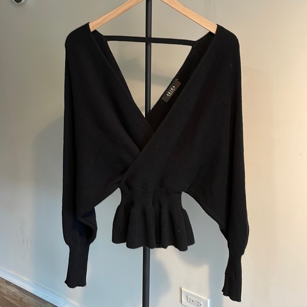 Akira Asymetrical Sweater